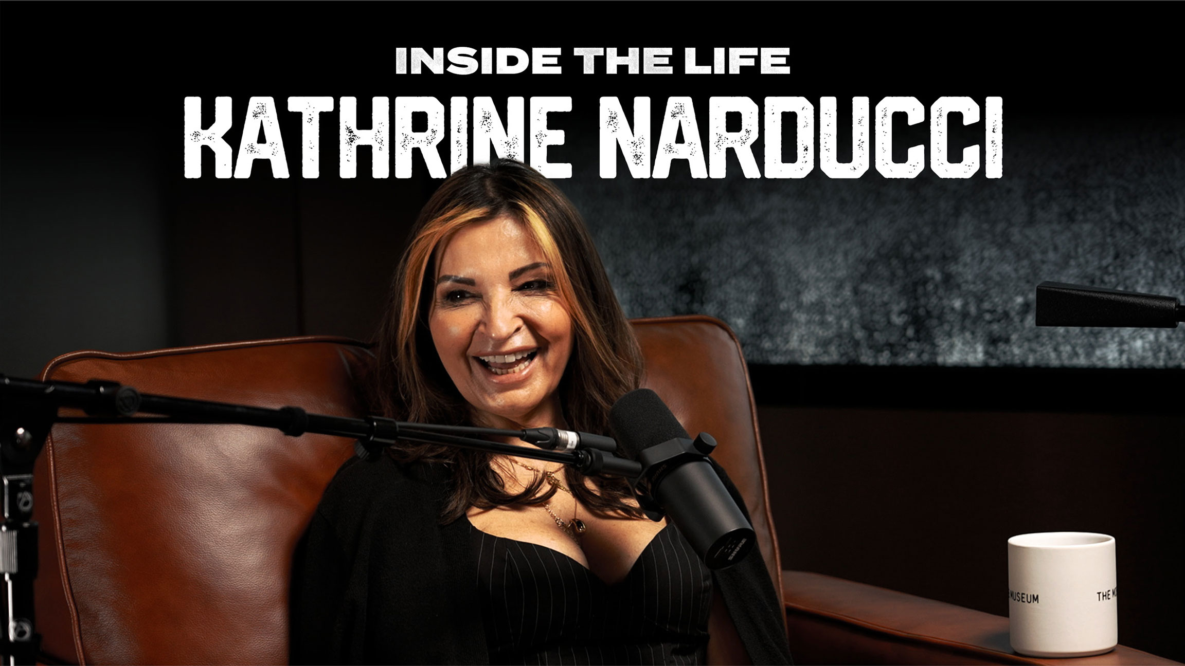 Kathrine Narducci – Famed “Sopranos,” “Alto Knights” Actress Talks Life,  Art and Mob Films - Inside the Life