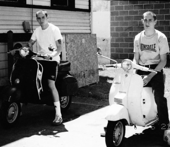 Vespas
